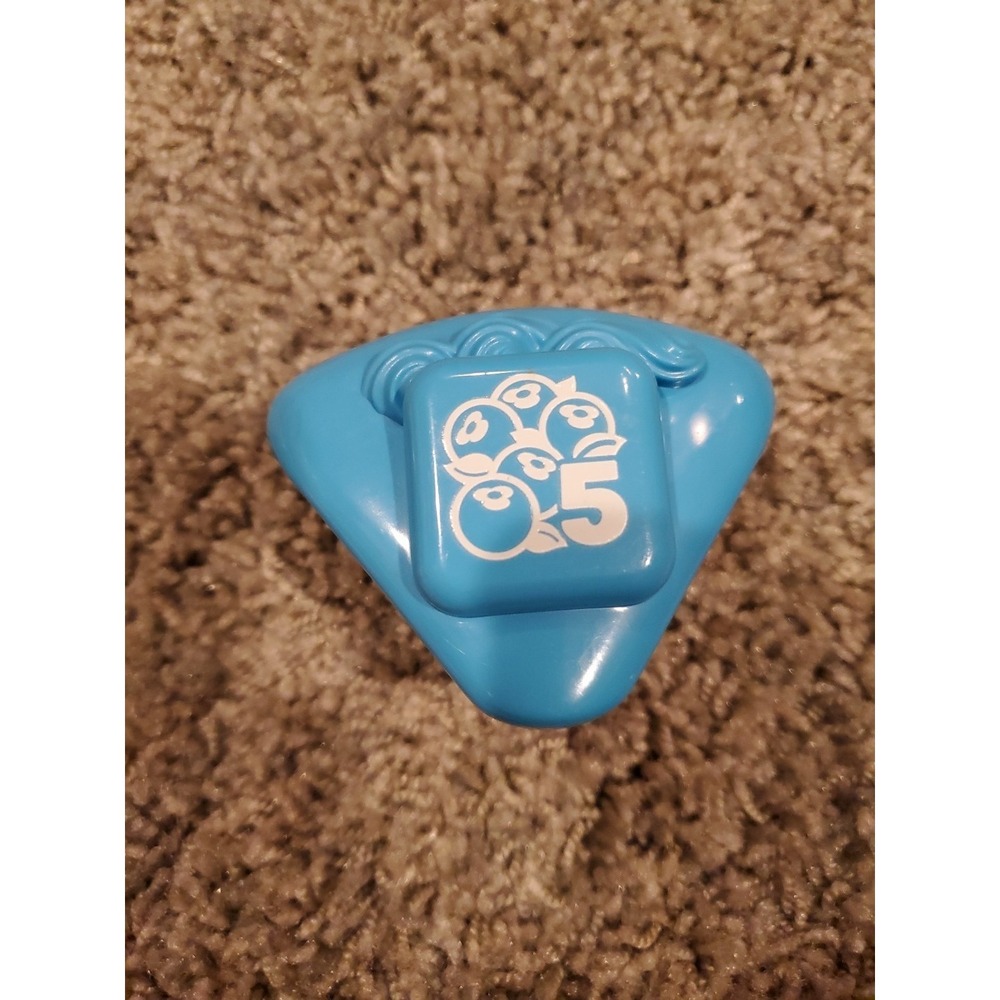 Leap Frog‎ Musical Rainbow Tea Party Replacement Cake Slice 5 Blue Blueberry